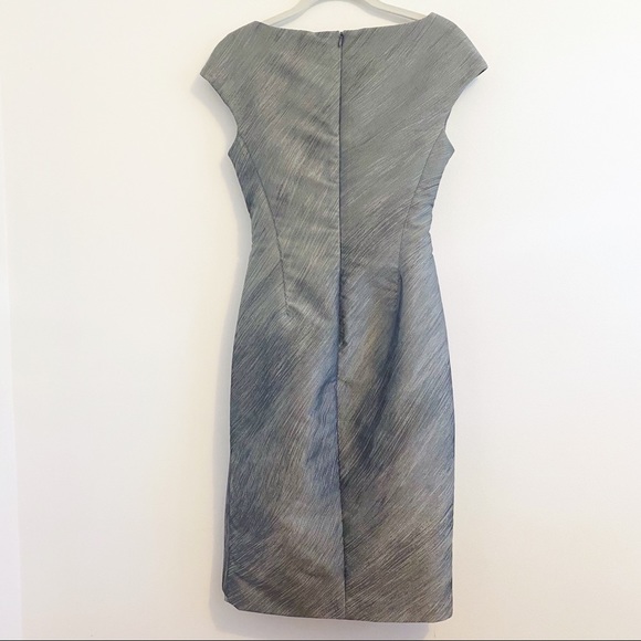 Intrend Gray Ruched Dress - Picture 5 of 13